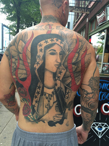 Tattoo Shop «Gem City Tattoo Club», reviews and photos, 436 E 5th St, Dayton, OH 45402, USA
