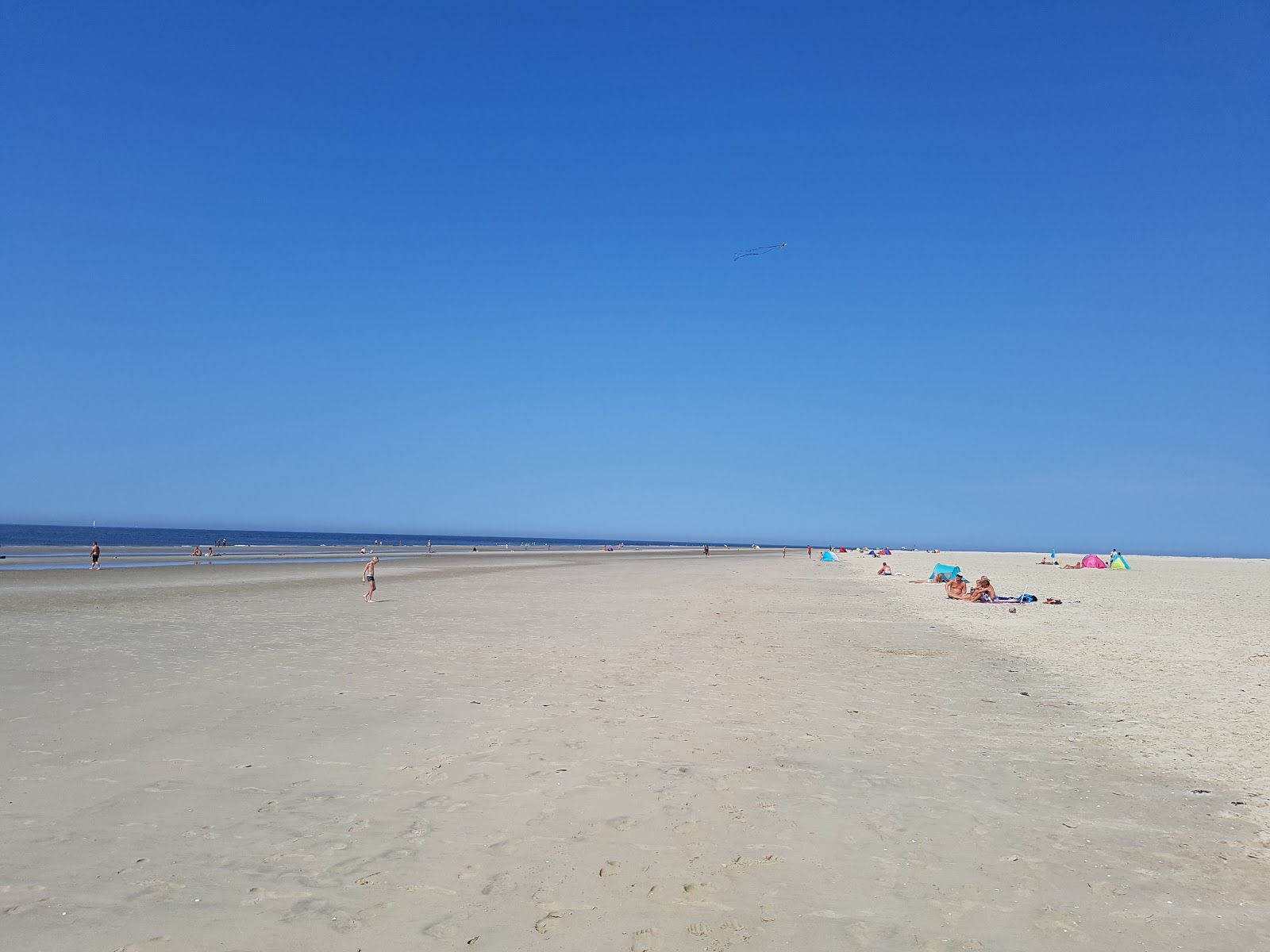 Borkum Strand'in fotoğrafı çok temiz temizlik seviyesi ile