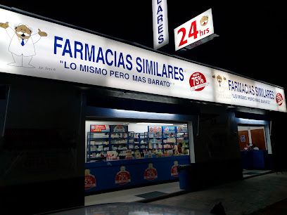 Farmacias Similares Calle 80 687, Ciudad Caucel, Cd Caucel, 97314 Mérida, Yuc. Mexico