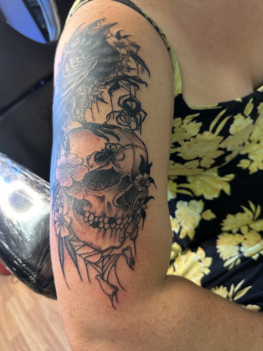 Explore bestie tattoo ideas small, creative tattoo ideas in Tupelo, available at Primal Ink Tattoo Studio