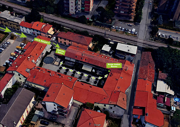 Extérieur Casa vacanza Borgo Antico Rooms Self Check-in 24127 Bergamo