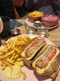 Frite du Restauration rapide Lazy Suzy - Smoked BBQ Burger Tours - n°16