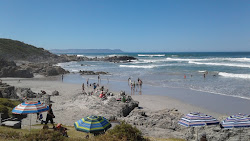 Foto von Voelklip beach mit geräumige küstenlinie