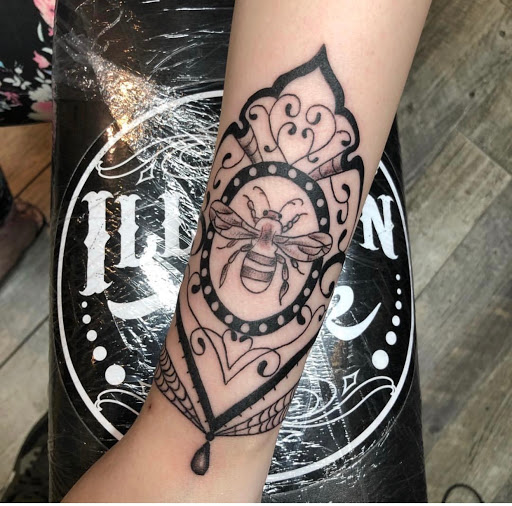 Explore dead by daylight tattoo ideas, creative tattoo ideas in Southaven, available at Illusion Ink