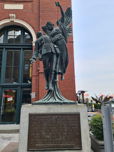 Statue Commemorate Serve To Canada, Vancouver, BC V6B 5C6