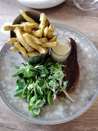 Faux-filet du Restaurant gastronomique Le Moulin Du Grand Etang à Saint-Estèphe - n°6