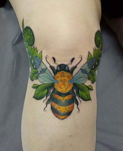 Explore rose and skull tattoo ideas, creative tattoo ideas in Prairieville, available at Nolana Tattoo & Piercing