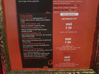 Casa Flavio à Lyon menu