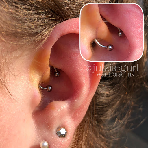 Explore cute foot tattoo ideas, creative tattoo ideas in Kent, available at War Horse Ink