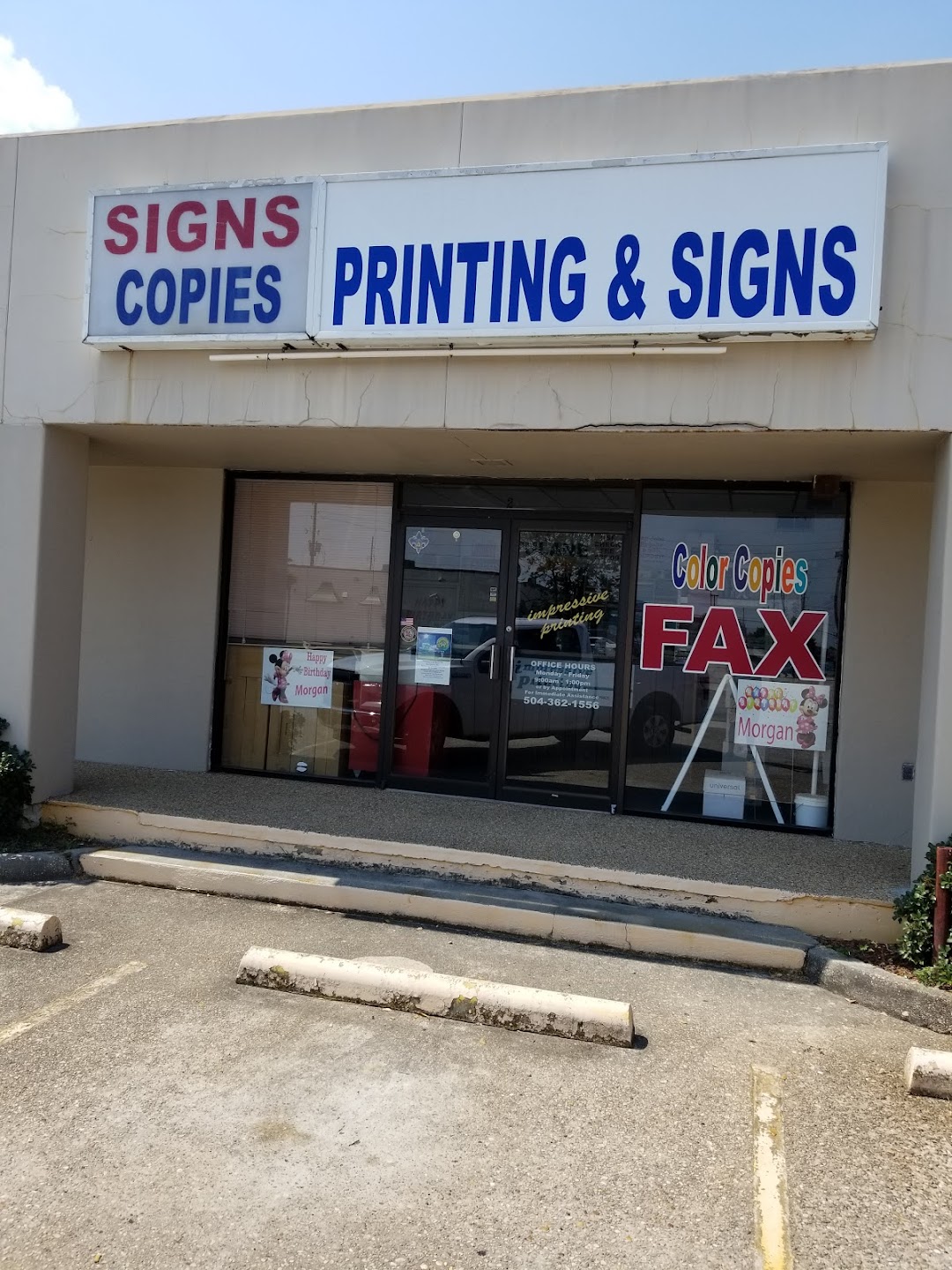 Impressive Printing & Signs