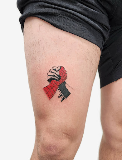 Explore underarm tattoo ideas, creative tattoo ideas in Sunnyvale, available at Greego tattoo