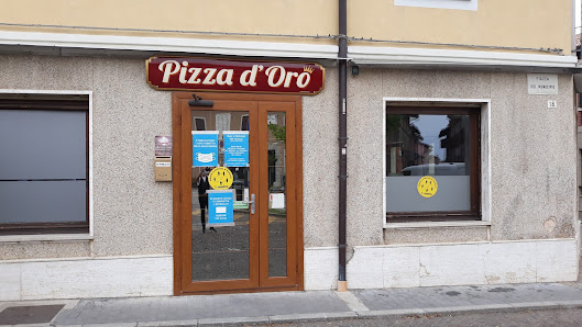 Pizza d'Oro Piazza del Municipio, 18, 33031 Basiliano UD, Italia
