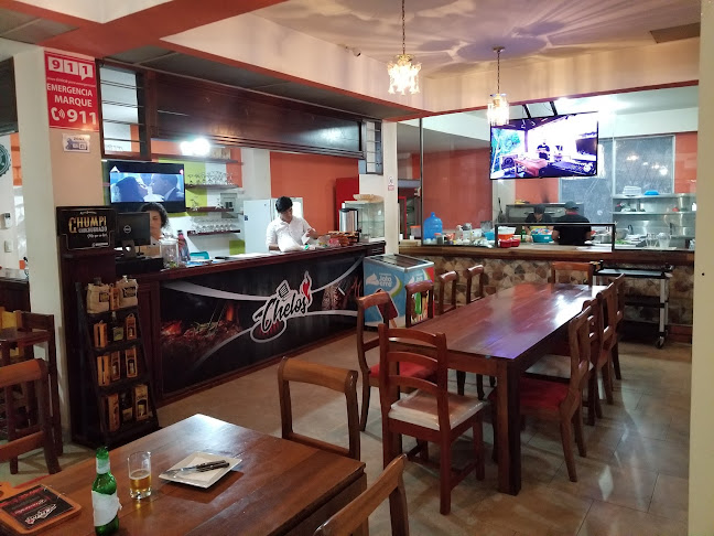 Opiniones de Parrilladas Chelos en San Miguel de Ibarra - Restaurante