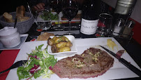 Steak du Restaurant français L'Adéquate à Saint-Hilaire-Bonneval - n°12