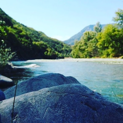 Pont sur le Var à Malaussène