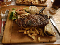 Steak du Restaurant Estaminet Les 3 caves - De Drie Kalders à Saint-Omer - n°14