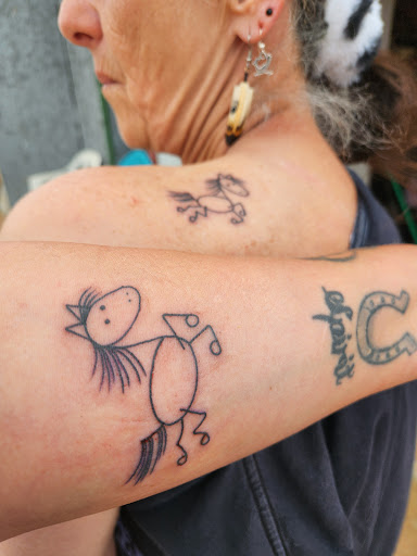 Explore british tattoo ideas, creative tattoo ideas in Fountain, available at United Tattoo