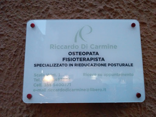 Riccardo Di Carmine Fisioterapia