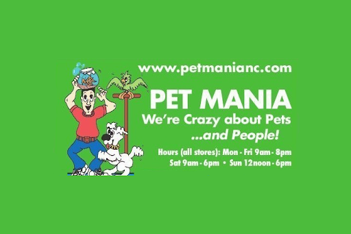 Pet Store «Pet Mania», reviews and photos, 3659 SW Cary Pkwy, Cary, NC 27513, USA