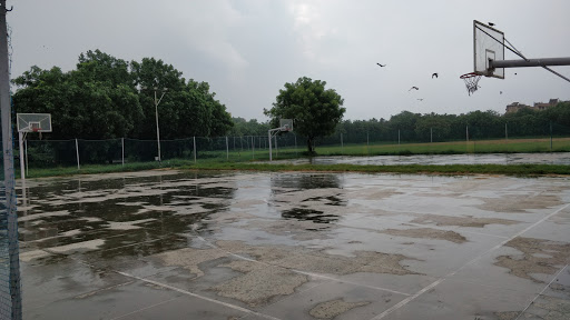 NSUT Basketball Courts