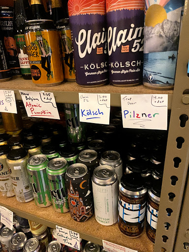 Beer Store «16 Tons Beer & Wine», reviews and photos, 265 E 13th Ave, Eugene, OR 97401, USA
