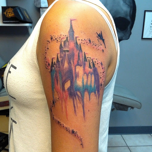 Explore hisoka tattoo ideas, creative tattoo ideas in Bradenton, available at Memory Lane Tattoo Co.