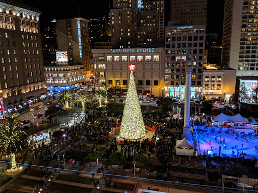 Shopping Mall «Union Square, San Francisco», reviews and photos, 333 Post St, San Francisco, CA 94108, USA