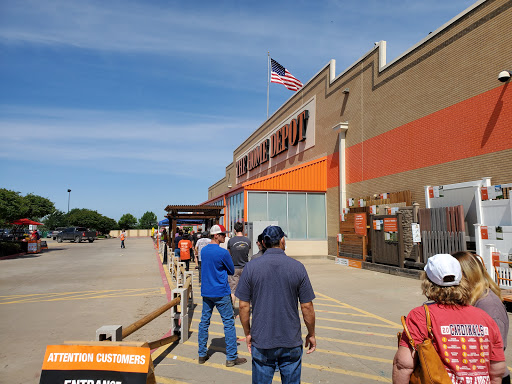 Home Improvement Store «The Home Depot», reviews and photos, 2201 Lakeview Pkwy, Rowlett, TX 75088, USA