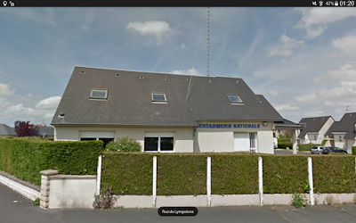 Gendarmerie à Biéville-Beuville