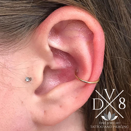 Explore angel numbers tattoo ideas, creative tattoo ideas in Roseville, available at Dv8 Tattoo and Body Piercing