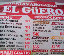 Tortas ahogadas el Guero photo