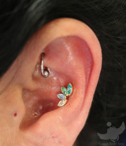 Explore tattoo ideas bicep, creative tattoo ideas in Syracuse, available at Scarab Body Arts