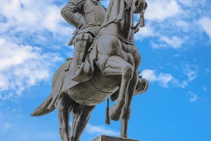 Equestrian Statue of Date Masamune image
