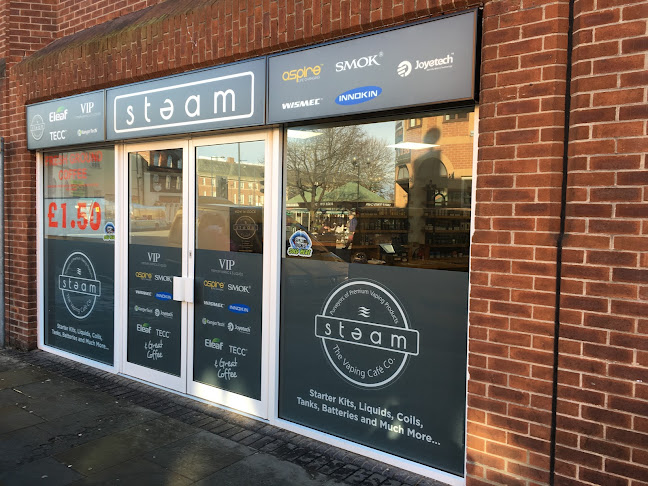 Steam Vape Cafe Derby