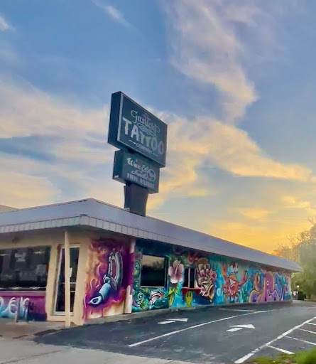 Explore gojo tattoo ideas, creative tattoo ideas in Lakeland, available at Gaslight Tattoo Company