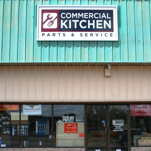 Commercial Kitchen Parts & Service in McAllen, Texas