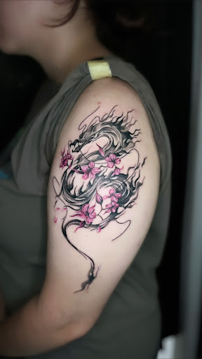 Explore colorado tattoo ideas, creative tattoo ideas in Cadillac, available at Limitless Ink Tattoo Studio