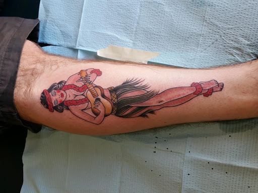 Tattoo Shop «Studio 71 tattoo», reviews and photos, 71 Sand Creek Rd, Brentwood, CA 94513, USA