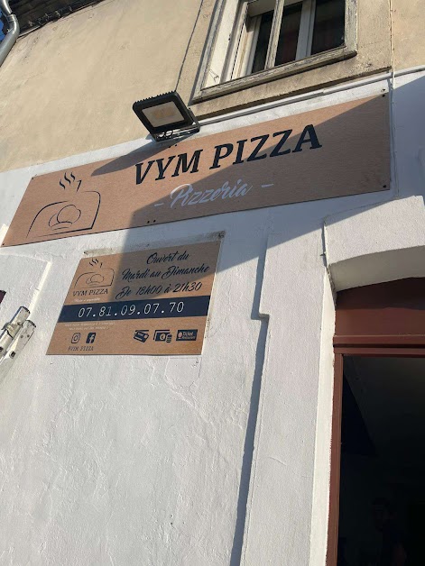 VYM PIZZA à Lunel-Viel