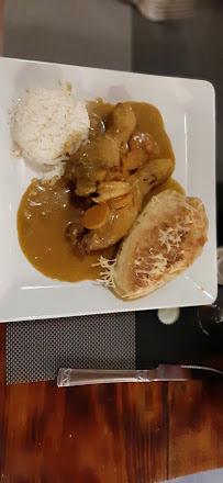 Curry du Restaurant créole Le COCO NEG à Sainte-Anne - n°4