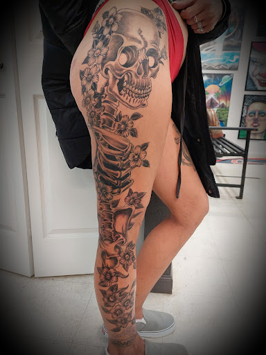 Explore orca whale tattoo ideas, creative tattoo ideas in Fort Mohave, available at RedRum Tattoo & Body Piercing Co.