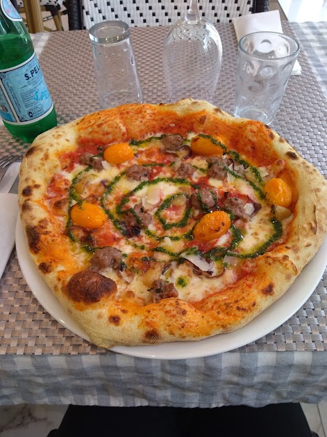 Aristo’ pizza à Vallauris