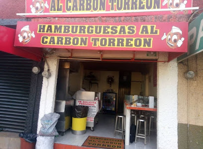 hamburguesas al carbón Torreon