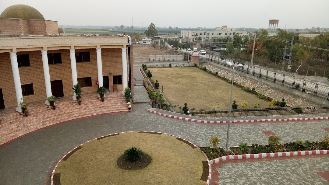 National Centre of Excellence in Geology, New Campus, Peshawar