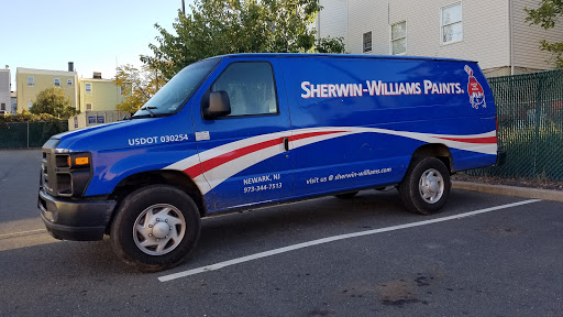 Paint Store «Sherwin-Williams Paint Store», reviews and photos, 536 Raymond Blvd, Newark, NJ 07105, USA