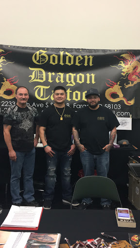 Explore ideas for father daughter tattoos, creative tattoo ideas in Fargo, available at Golden Dragon Tattoo