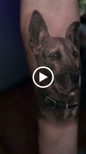 Explore back piece tattoo ideas, creative tattoo ideas in Keene, available at Creative Ink Tattoo Studio