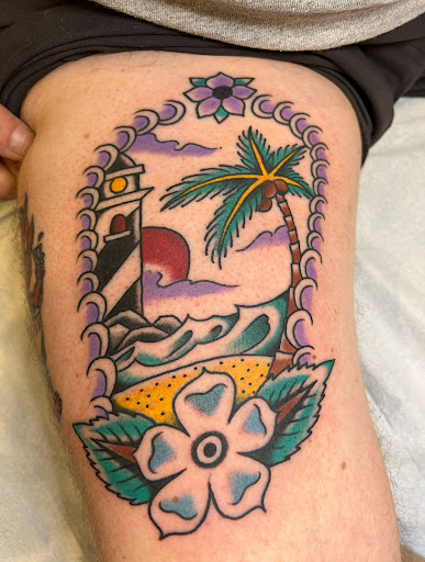 Explore tattoo cover ups ideas, creative tattoo ideas in Portland, available at Rose & Dagger Tattoo