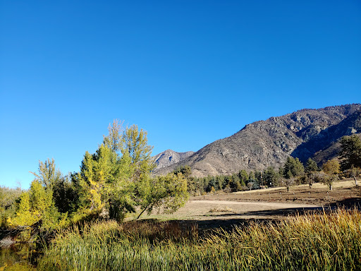 Nature preserve Moreno Valley