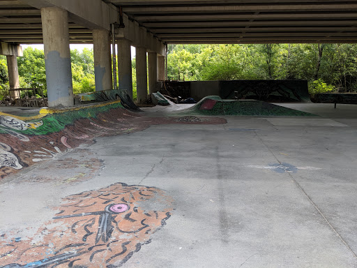 Newport Skatepark-Under The Bridge